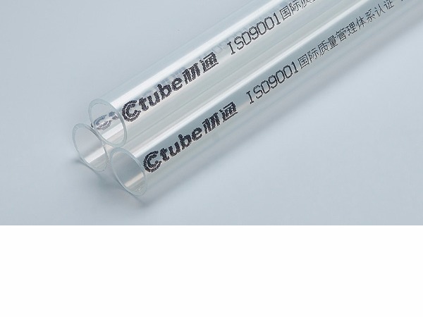 臺灣材通管業 首推全屋活線歐標透明PVC線管系列