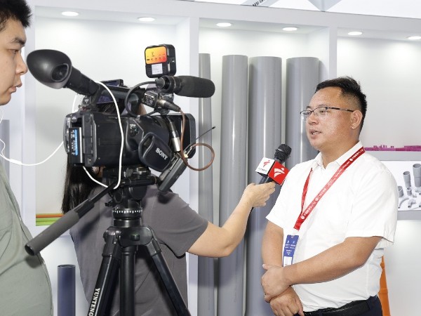 權威發聲，贊譽如潮！2024廣州建博會見證材通管業品牌影響力再升級