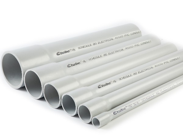 為什么電纜管，要用PVC Schedule 40 & 80 UL認證美標管?