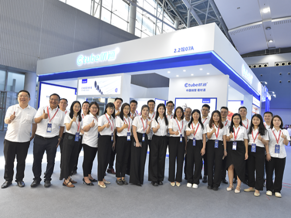 展會(huì)盛況 | 材通亮相中國(guó)建博會(huì)，引領(lǐng)全球定制電工套管行業(yè)風(fēng)潮！