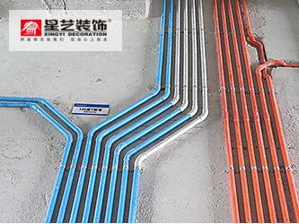 星藝裝飾PVC電工套管及電工管件訂購案例