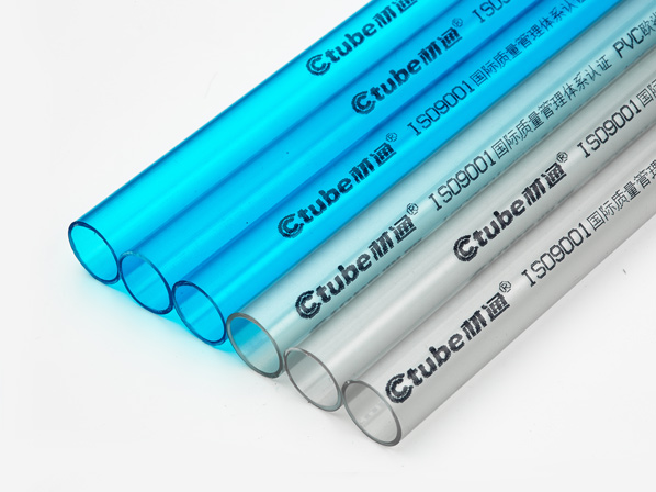 PVC透明線管(銀灰) PVC透明線管