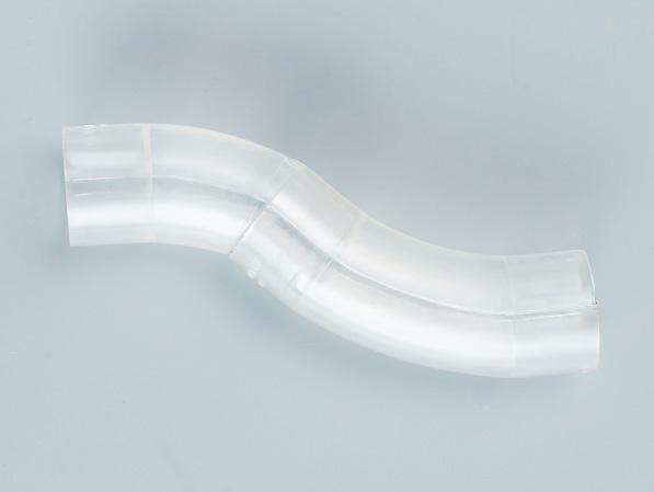 PVC透明過橋彎 PVC透明過橋彎