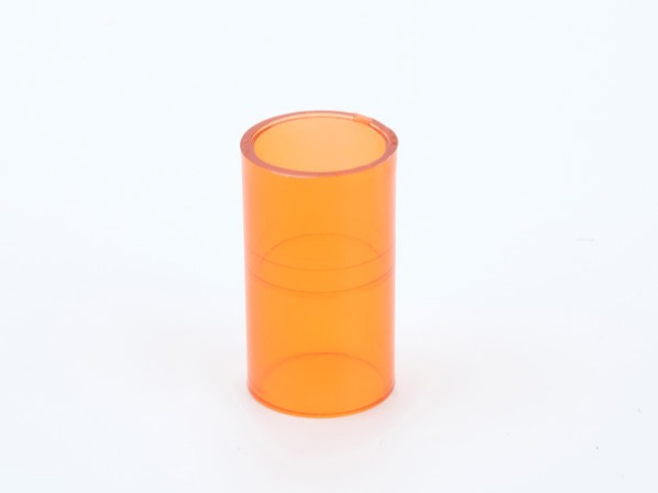 PVC紅藍(lán)透明線管直通