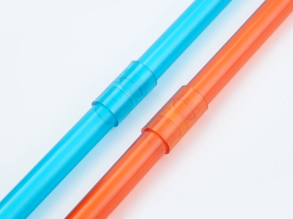 PVC紅藍(lán)透明線管直通