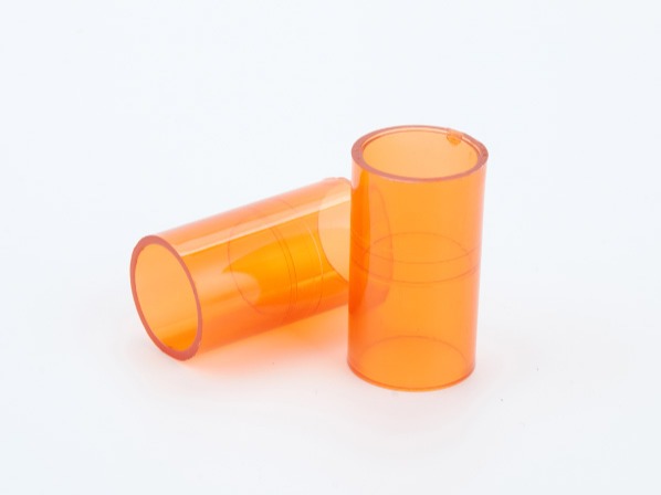 PVC紅藍(lán)透明線管直通